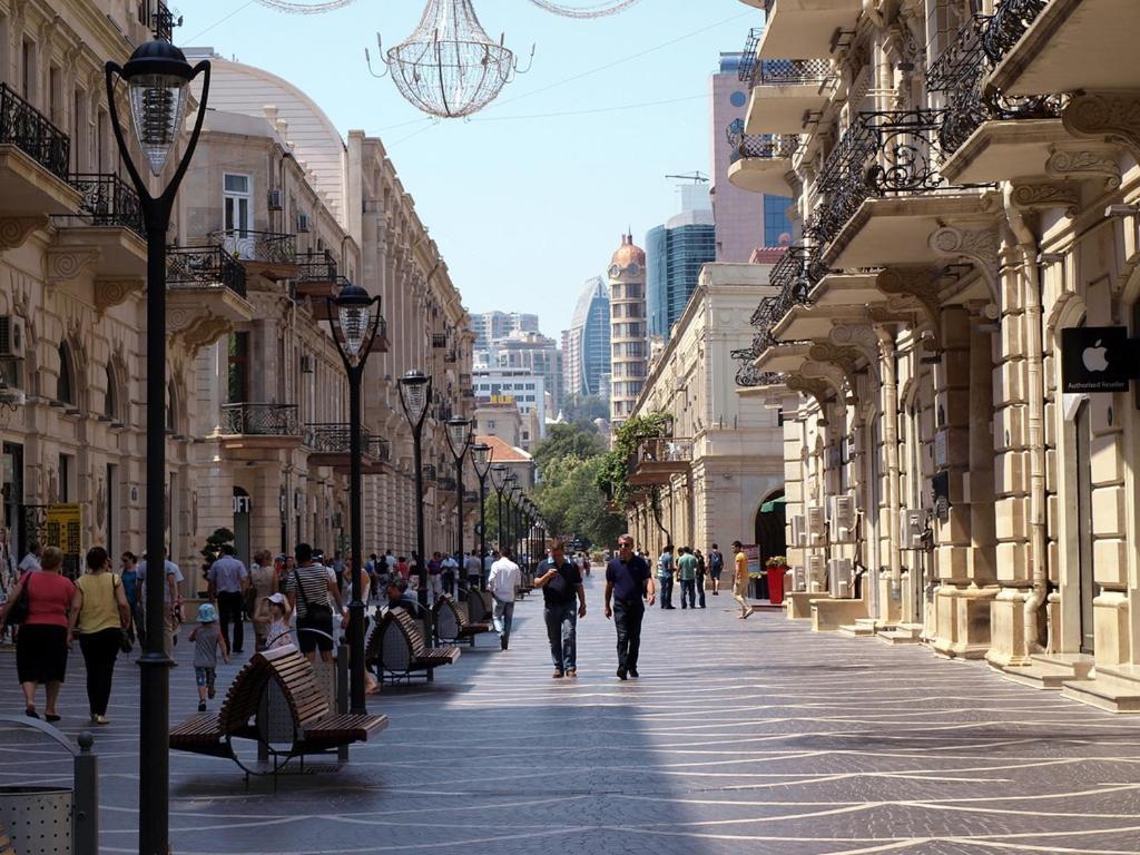 Guest House Tikhiy Dvorik Baku Exterior foto