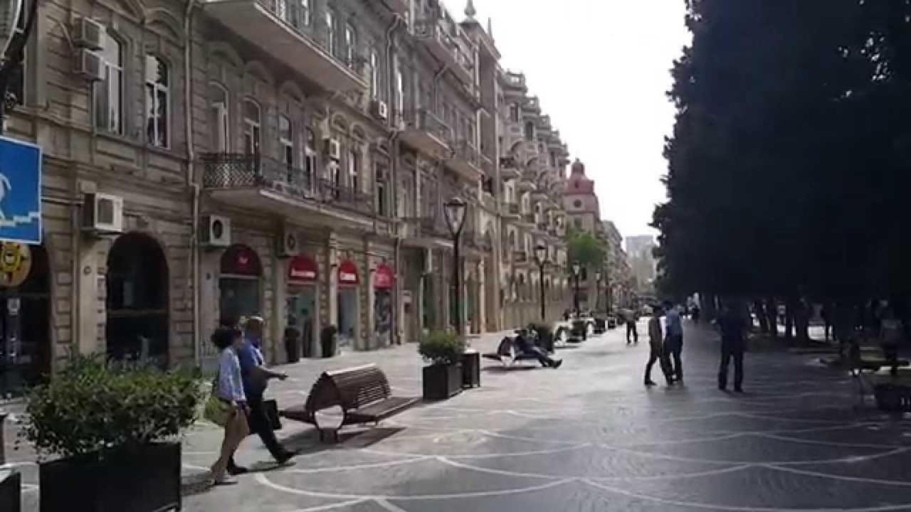 Guest House Tikhiy Dvorik Baku Exterior foto