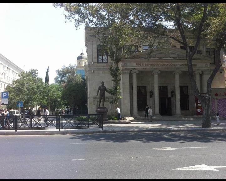 Guest House Tikhiy Dvorik Baku Exterior foto
